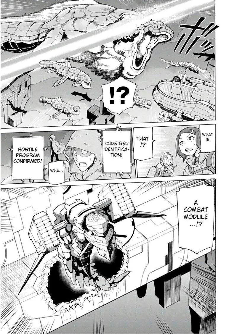 Asebi to Sora Sekai no Boukensha Chapter 58 page 24