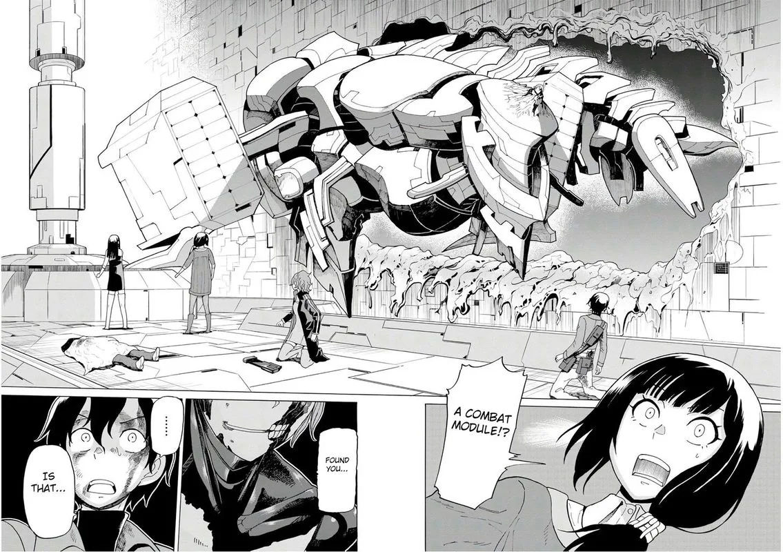 Asebi to Sora Sekai no Boukensha Chapter 58 page 14