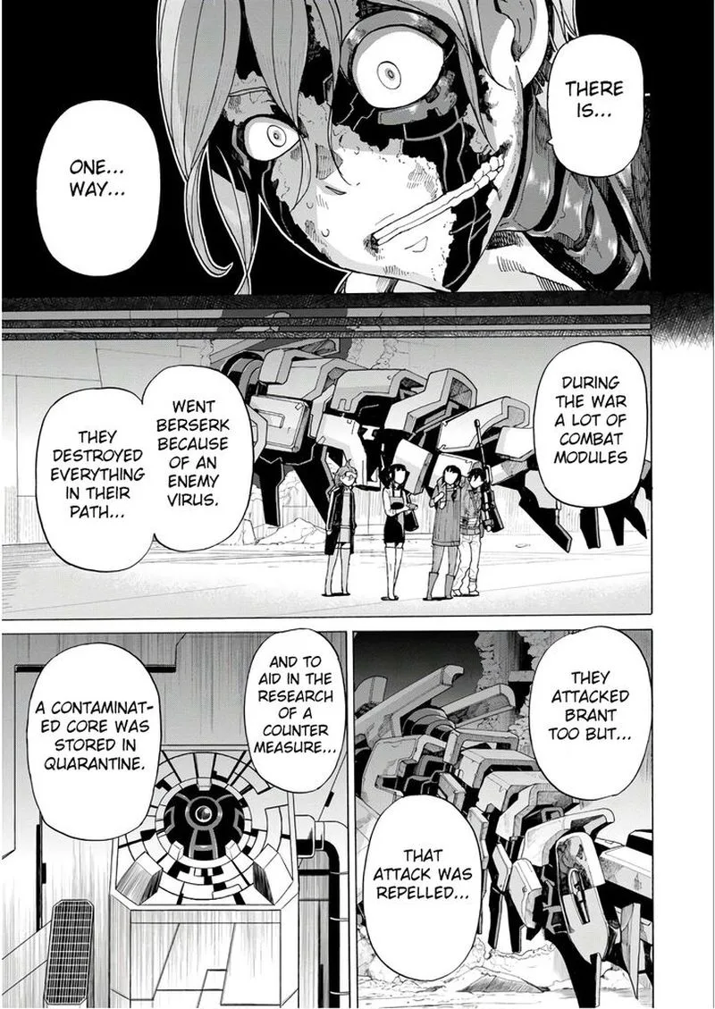Asebi to Sora Sekai no Boukensha Chapter 58 page 20