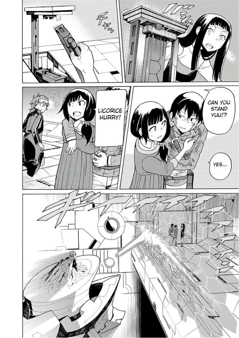 Asebi to Sora Sekai no Boukensha Chapter 58 page 17