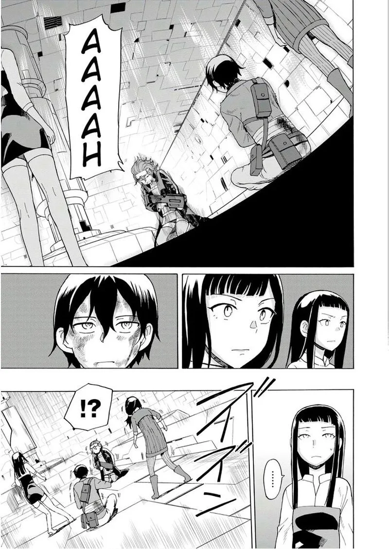 Asebi to Sora Sekai no Boukensha Chapter 58 page 11
