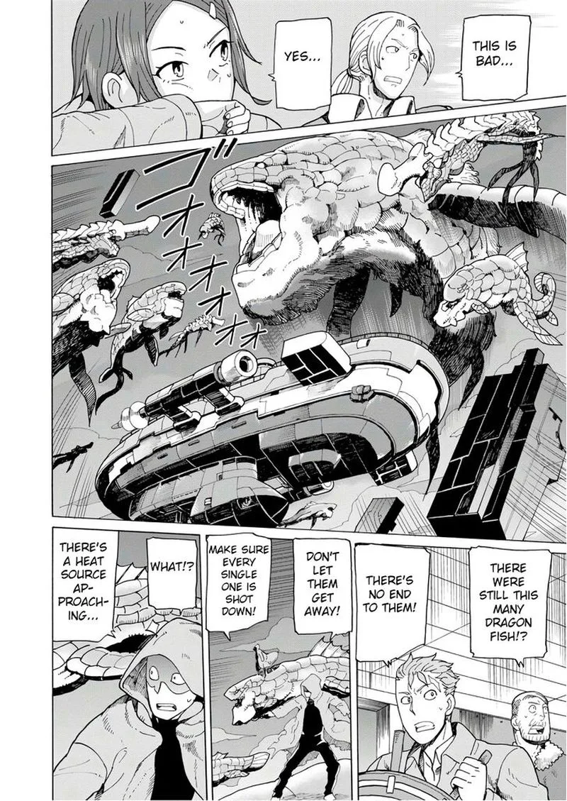 Asebi to Sora Sekai no Boukensha Chapter 58 page 23