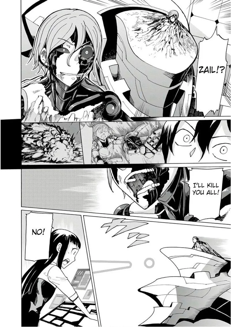 Asebi to Sora Sekai no Boukensha Chapter 58 page 15