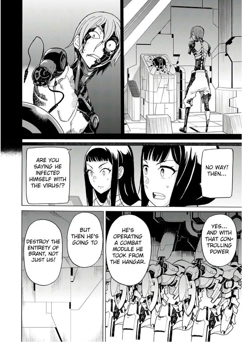 Asebi to Sora Sekai no Boukensha Chapter 58 page 21