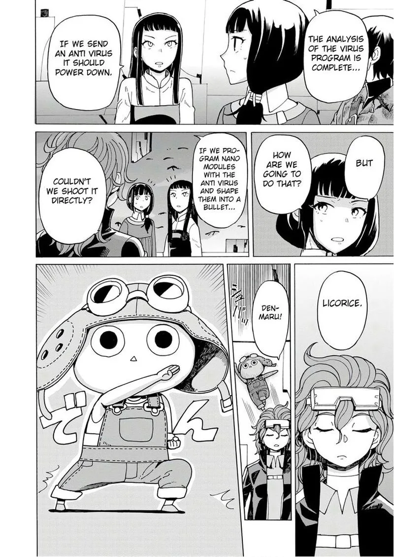 Asebi to Sora Sekai no Boukensha Chapter 58 page 27