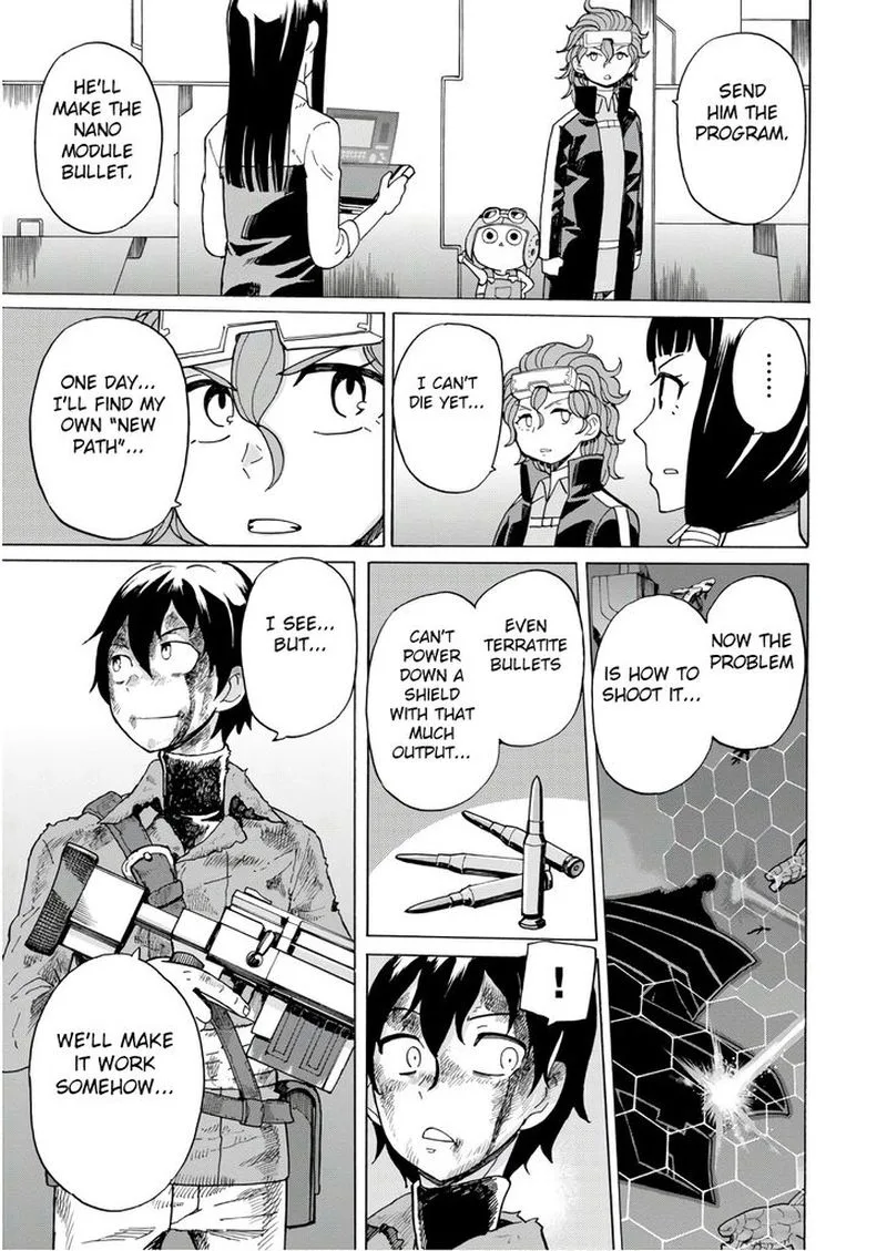Asebi to Sora Sekai no Boukensha Chapter 58 page 28