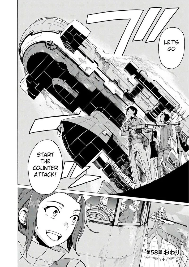 Asebi to Sora Sekai no Boukensha Chapter 58 page 29