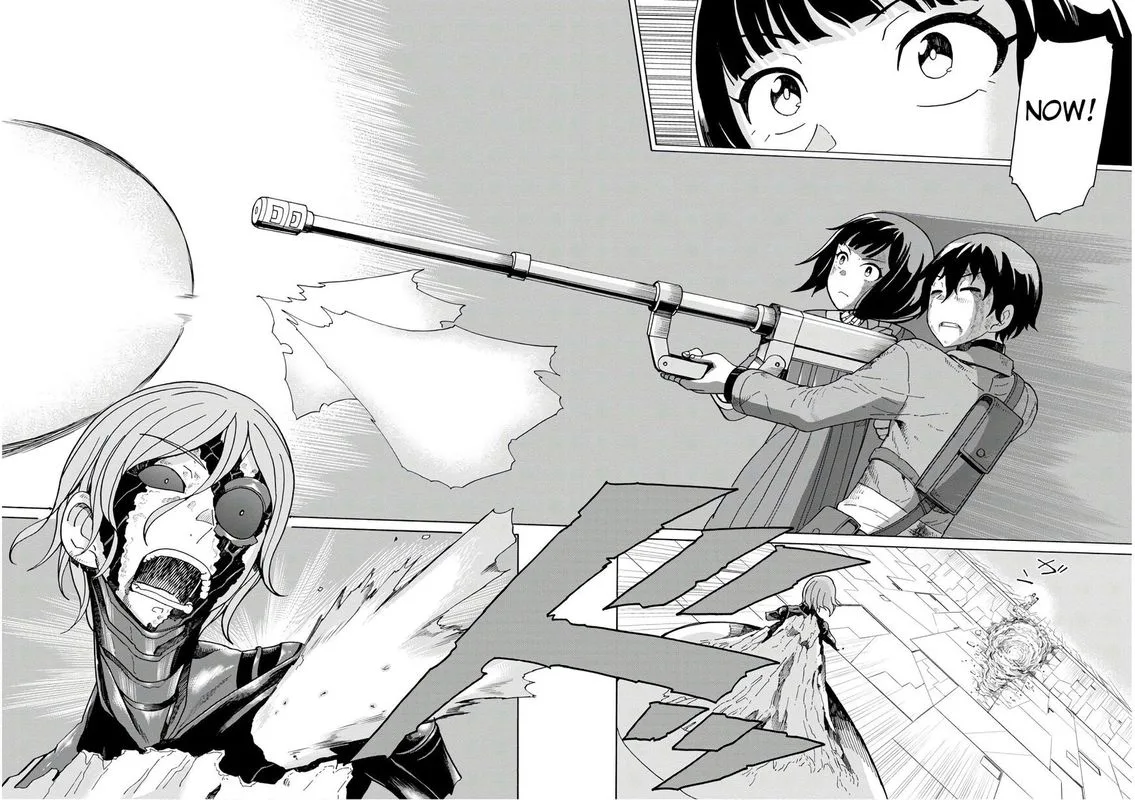 Asebi to Sora Sekai no Boukensha Chapter 59 page 15