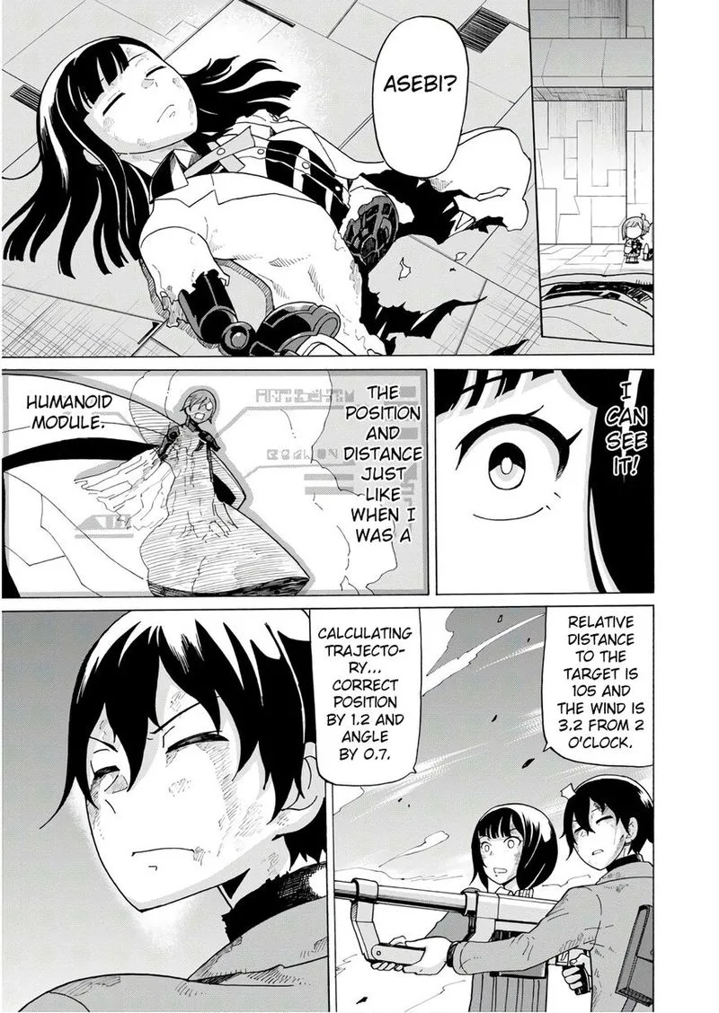 Asebi to Sora Sekai no Boukensha Chapter 59 page 14