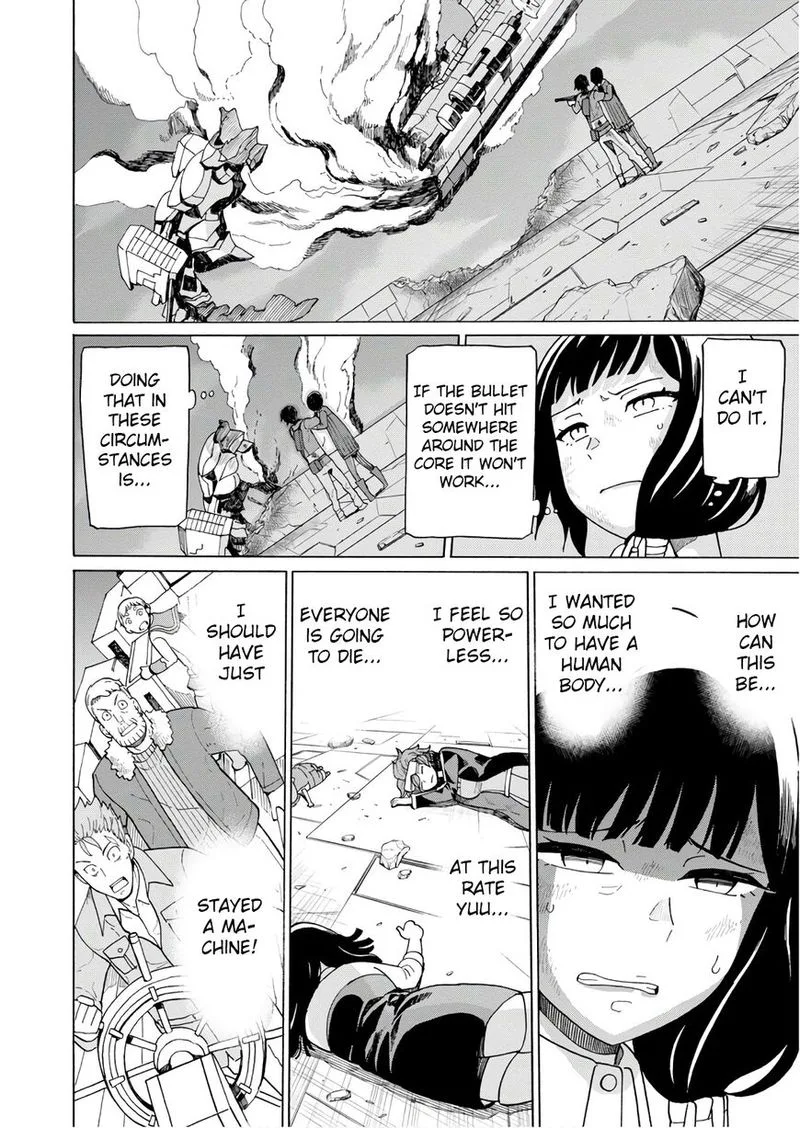Asebi to Sora Sekai no Boukensha Chapter 59 page 11