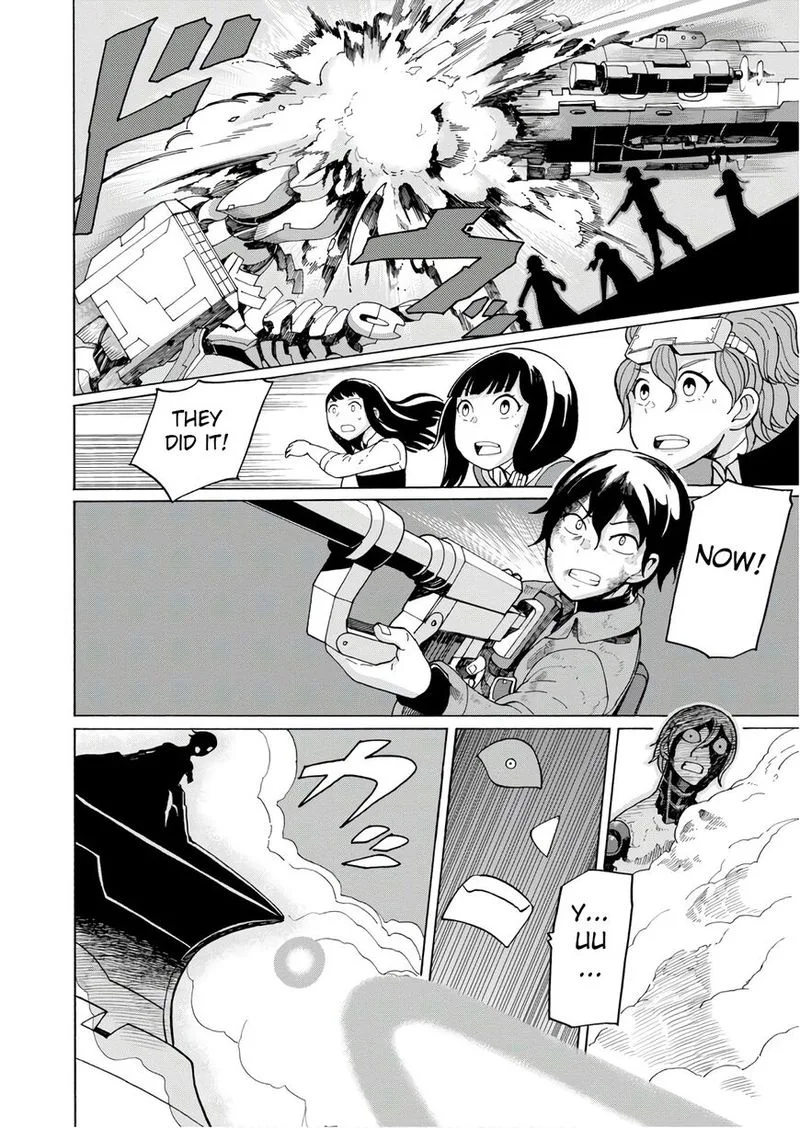 Asebi to Sora Sekai no Boukensha Chapter 59 page 7
