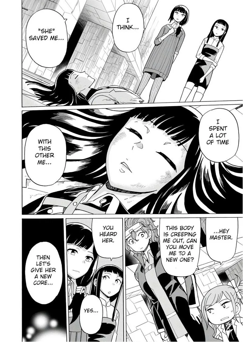 Asebi to Sora Sekai no Boukensha Chapter 59 page 18