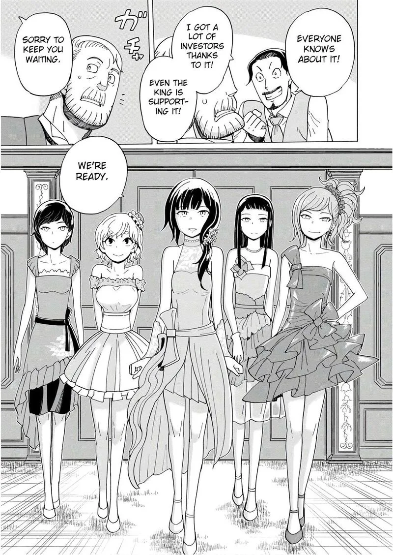 Asebi to Sora Sekai no Boukensha Chapter 59 page 21