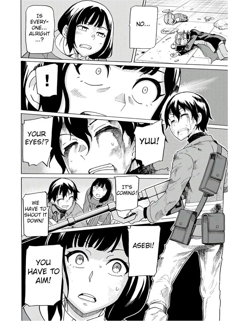 Asebi to Sora Sekai no Boukensha Chapter 59 page 9