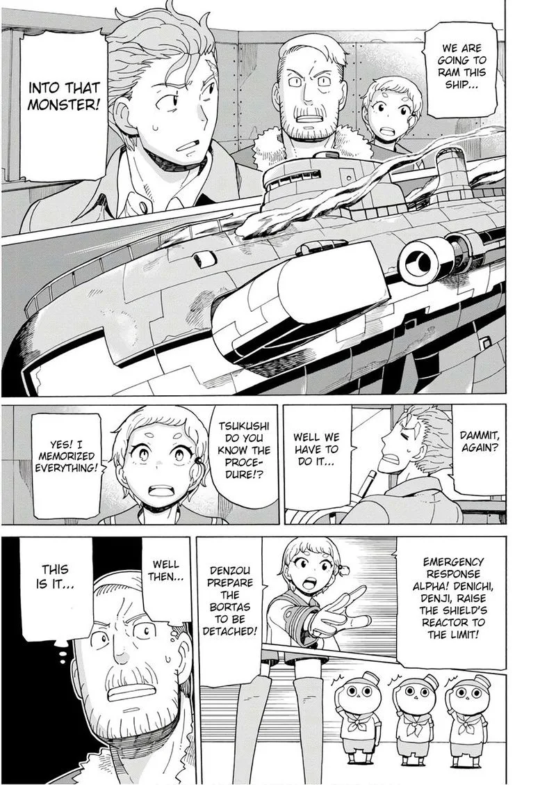 Asebi to Sora Sekai no Boukensha Chapter 59 page 3