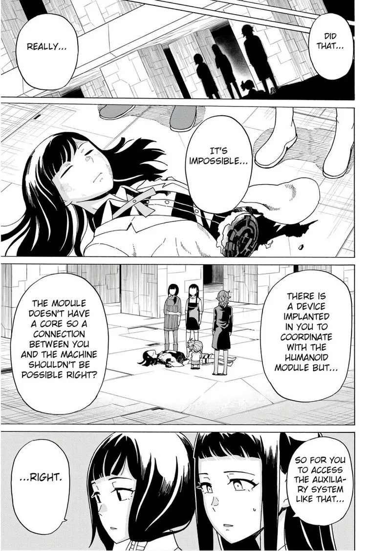 Asebi to Sora Sekai no Boukensha Chapter 59 page 17