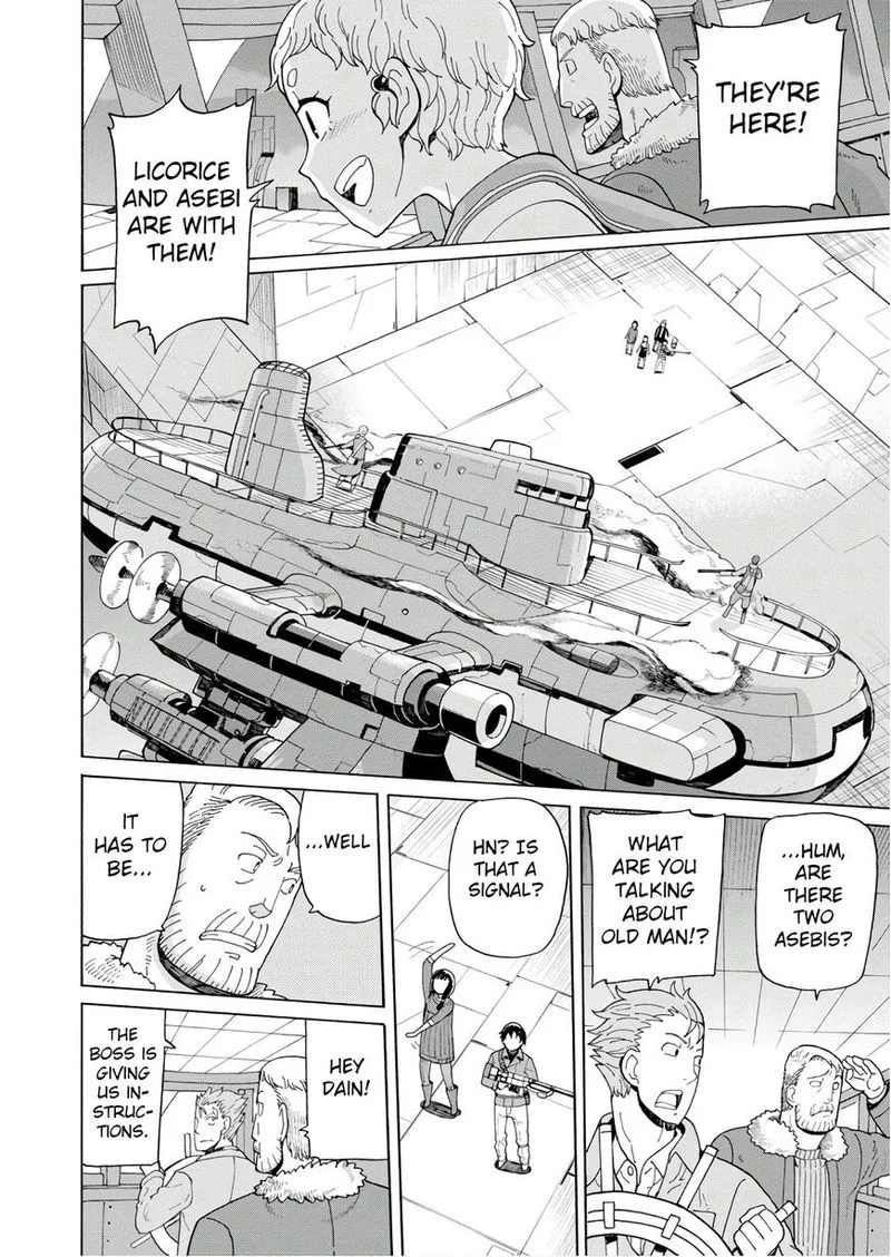 Asebi to Sora Sekai no Boukensha Chapter 59 page 2