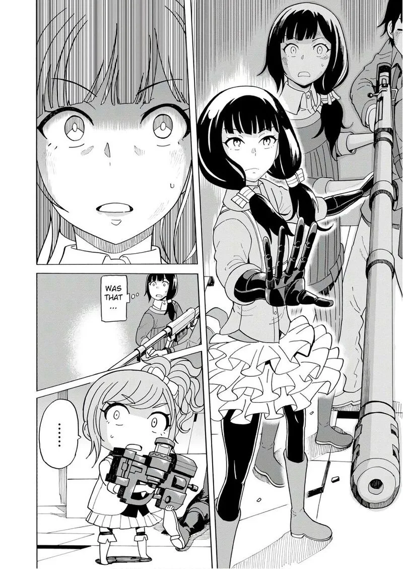 Asebi to Sora Sekai no Boukensha Chapter 59 page 13