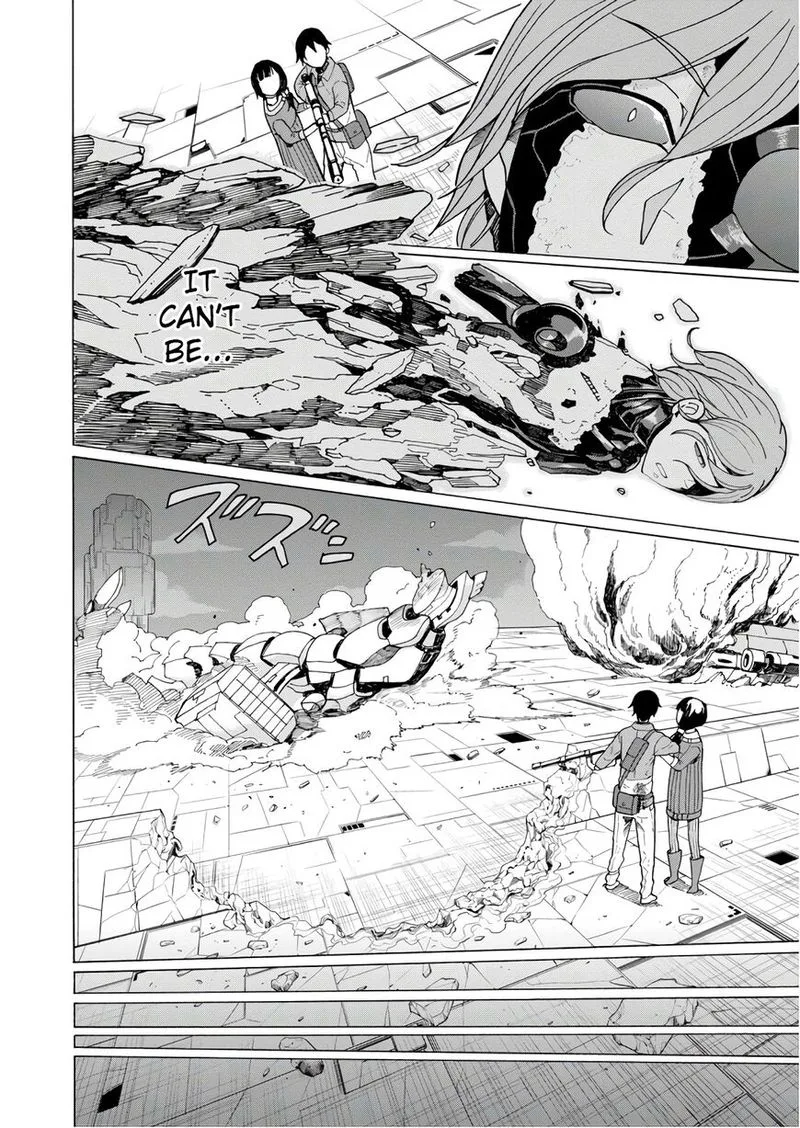 Asebi to Sora Sekai no Boukensha Chapter 59 page 16
