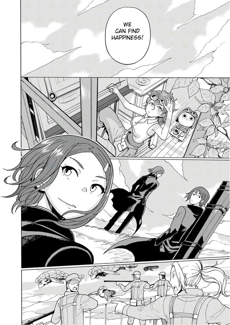 Asebi to Sora Sekai no Boukensha Chapter 59 page 28