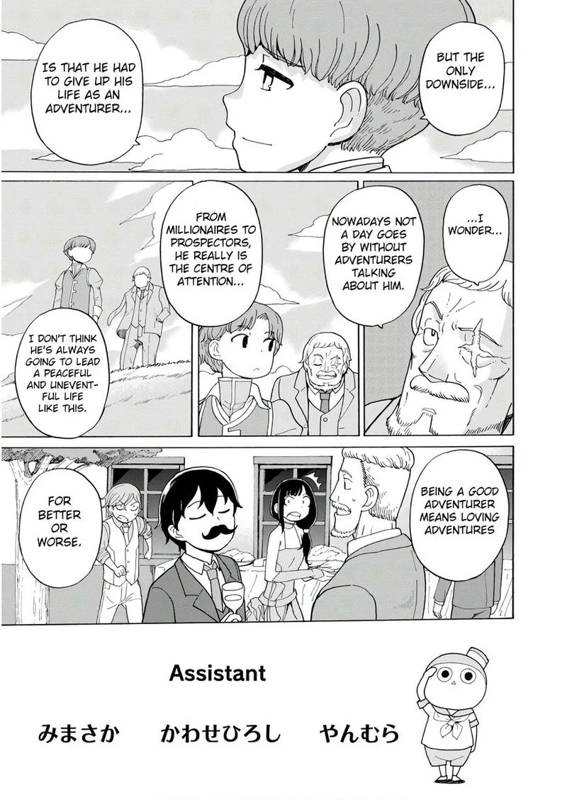 Asebi to Sora Sekai no Boukensha Chapter 59 page 35