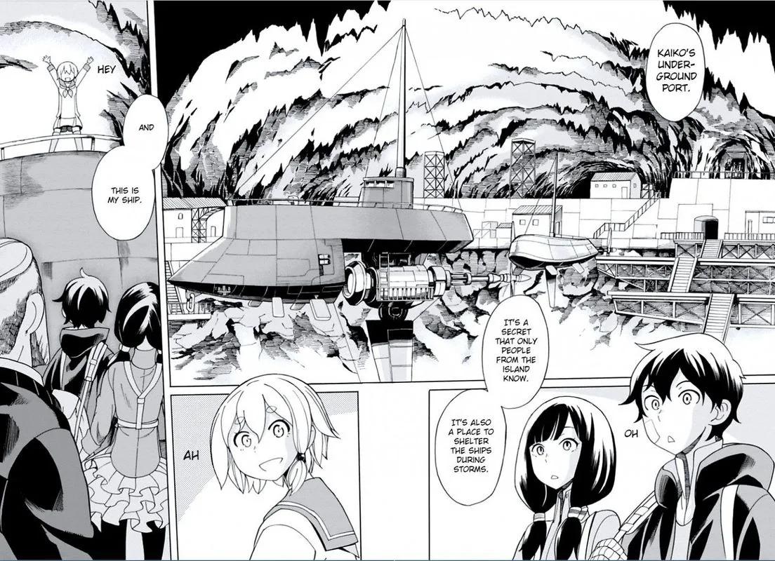 Asebi to Sora Sekai no Boukensha Chapter 6 page 23