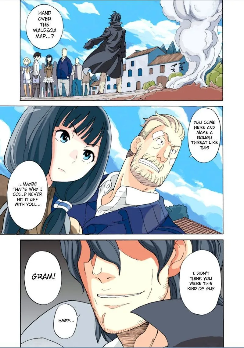 Asebi to Sora Sekai no Boukensha Chapter 6 page 3