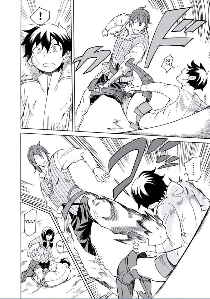 Asebi to Sora Sekai no Boukensha Chapter 6 page 15