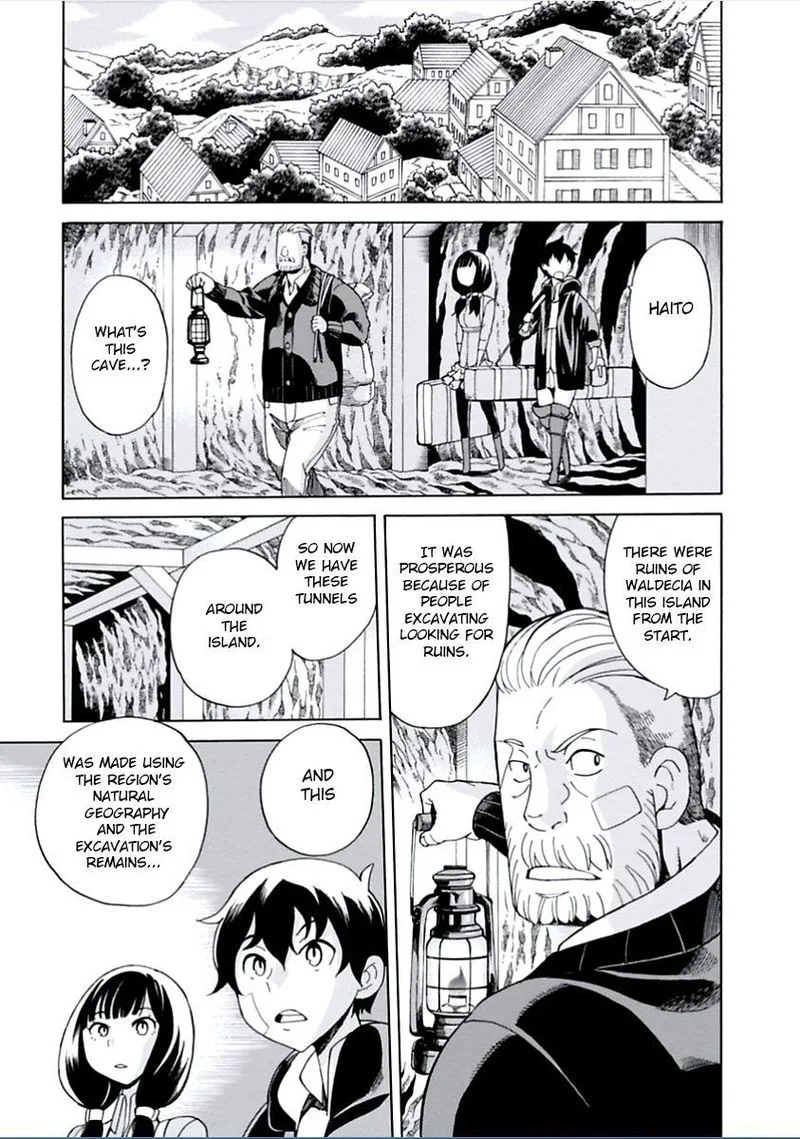 Asebi to Sora Sekai no Boukensha Chapter 6 page 22