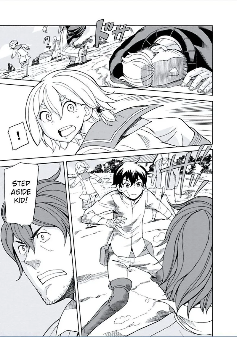 Asebi to Sora Sekai no Boukensha Chapter 6 page 12