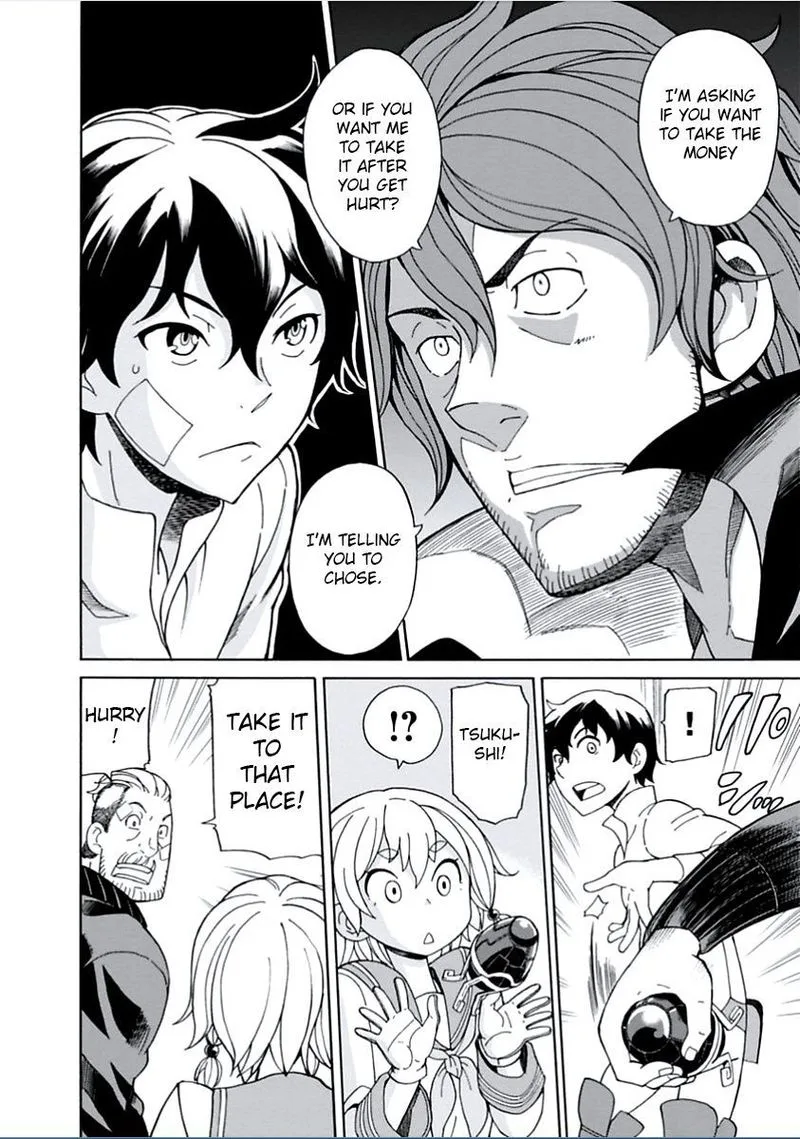 Asebi to Sora Sekai no Boukensha Chapter 6 page 9