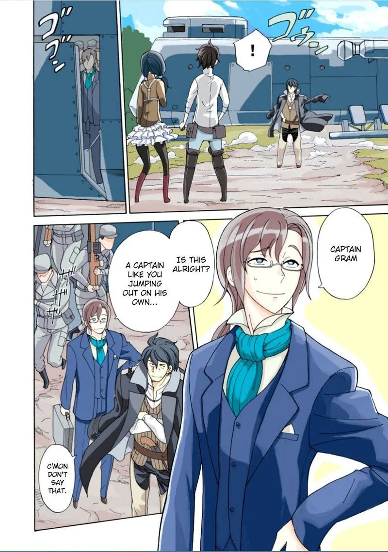Asebi to Sora Sekai no Boukensha Chapter 6 page 5