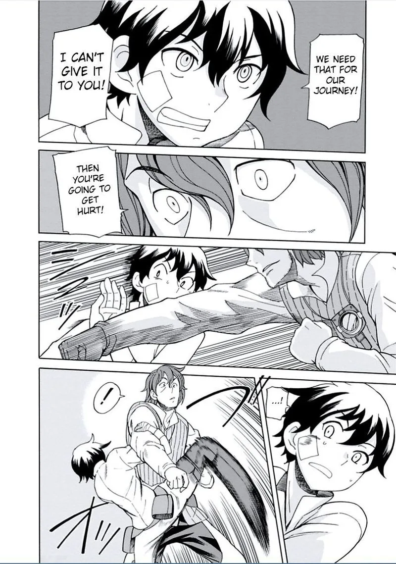 Asebi to Sora Sekai no Boukensha Chapter 6 page 13