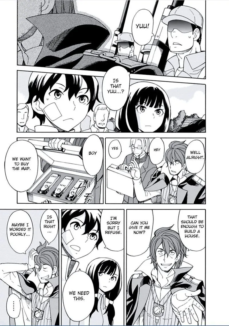 Asebi to Sora Sekai no Boukensha Chapter 6 page 8