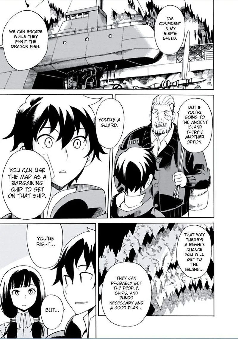 Asebi to Sora Sekai no Boukensha Chapter 6 page 25