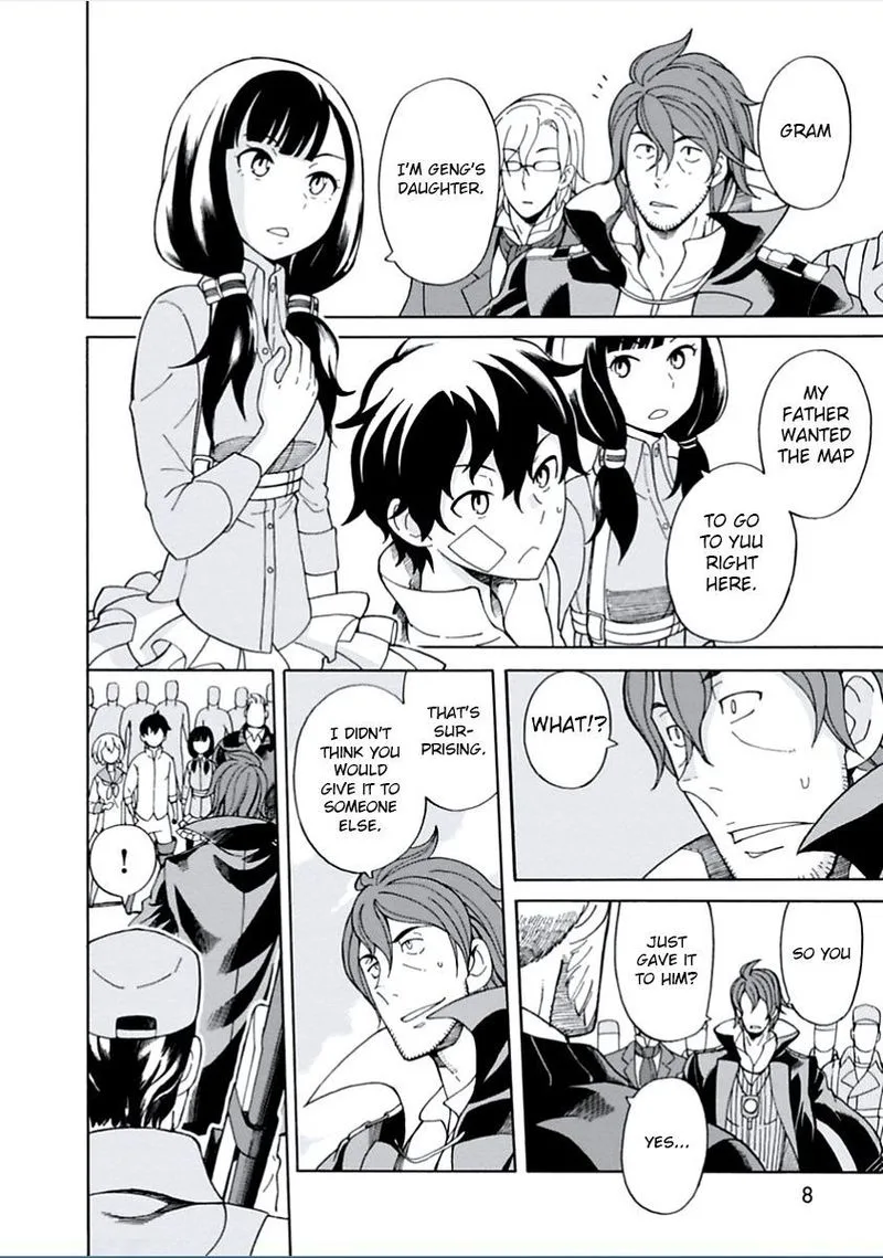 Asebi to Sora Sekai no Boukensha Chapter 6 page 7