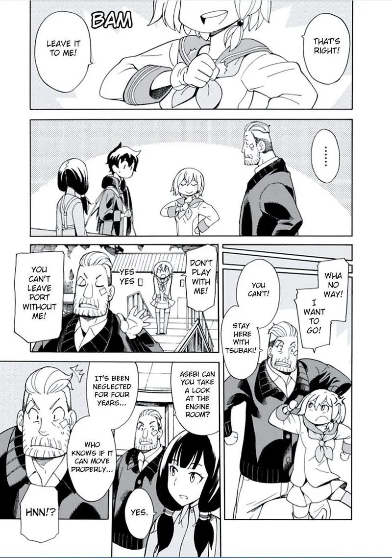 Asebi to Sora Sekai no Boukensha Chapter 6 page 27