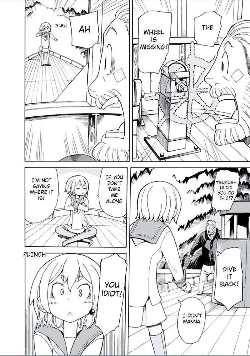 Asebi to Sora Sekai no Boukensha Chapter 6 page 28