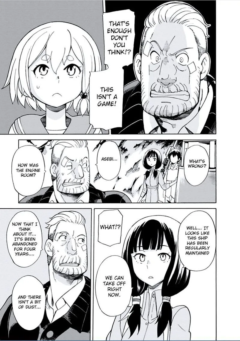 Asebi to Sora Sekai no Boukensha Chapter 6 page 29