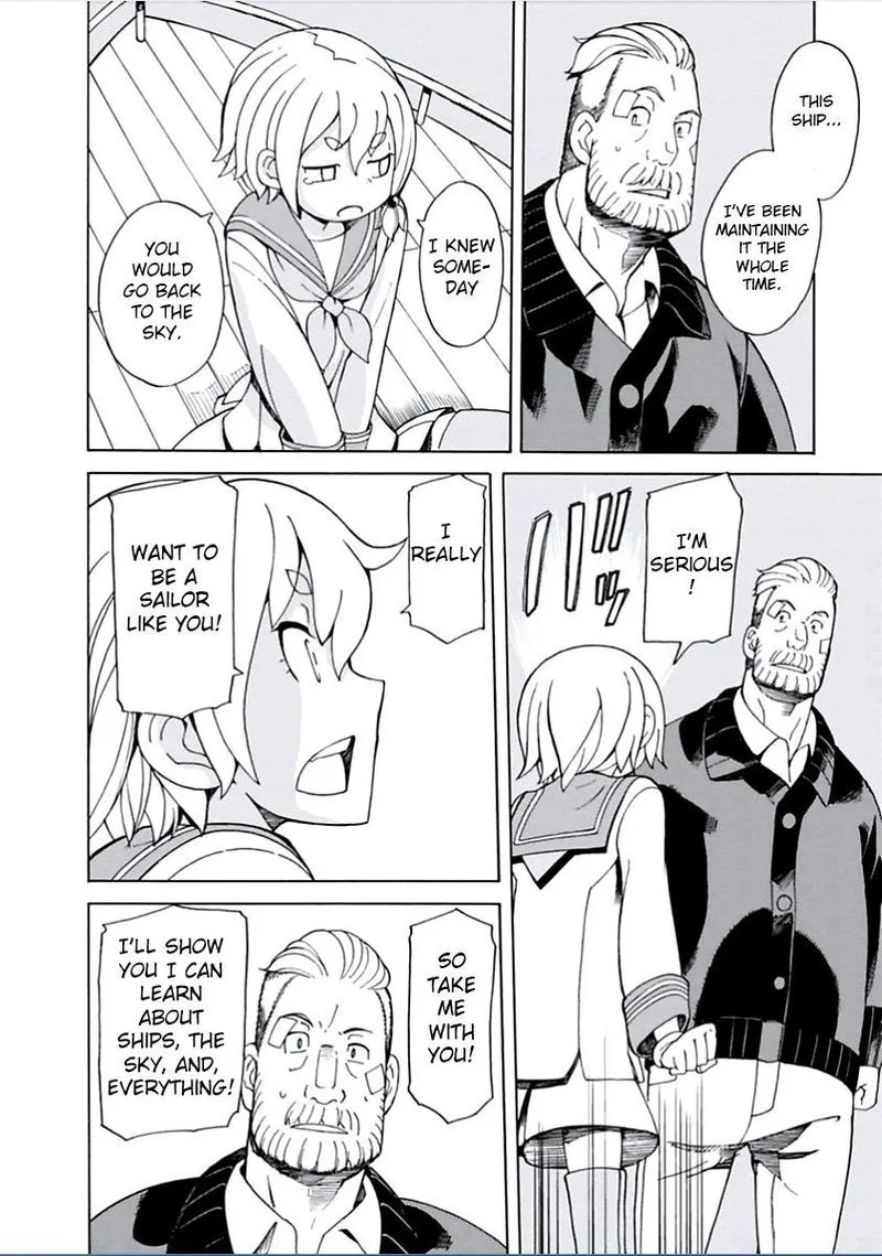 Asebi to Sora Sekai no Boukensha Chapter 6 page 30