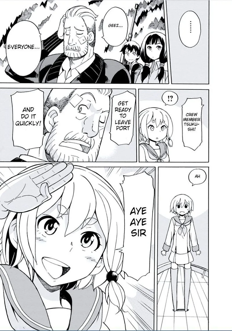 Asebi to Sora Sekai no Boukensha Chapter 6 page 31