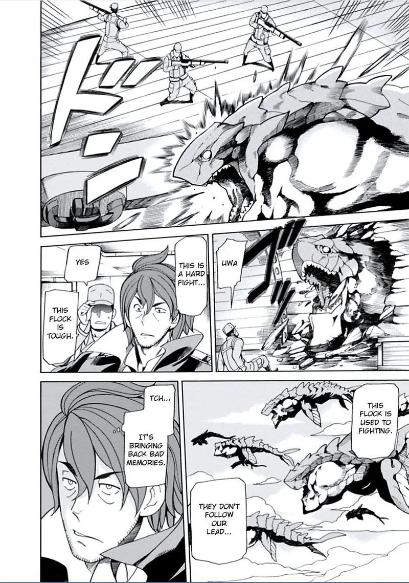 Asebi to Sora Sekai no Boukensha Chapter 6 page 32
