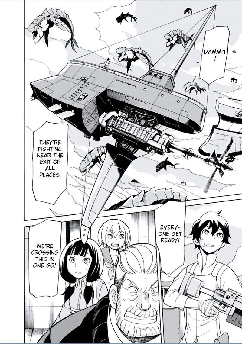 Asebi to Sora Sekai no Boukensha Chapter 6 page 34