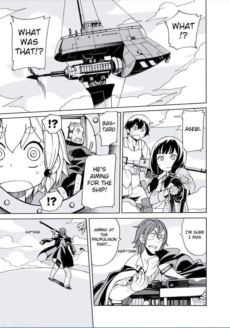 Asebi to Sora Sekai no Boukensha Chapter 7 page 20