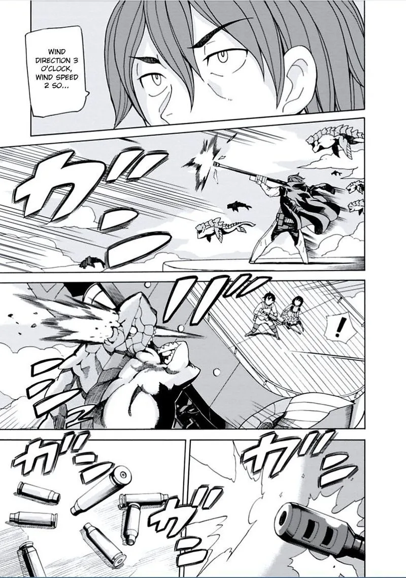 Asebi to Sora Sekai no Boukensha Chapter 7 page 15