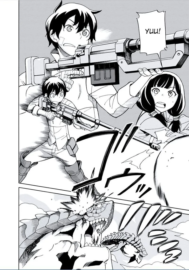 Asebi to Sora Sekai no Boukensha Chapter 7 page 23