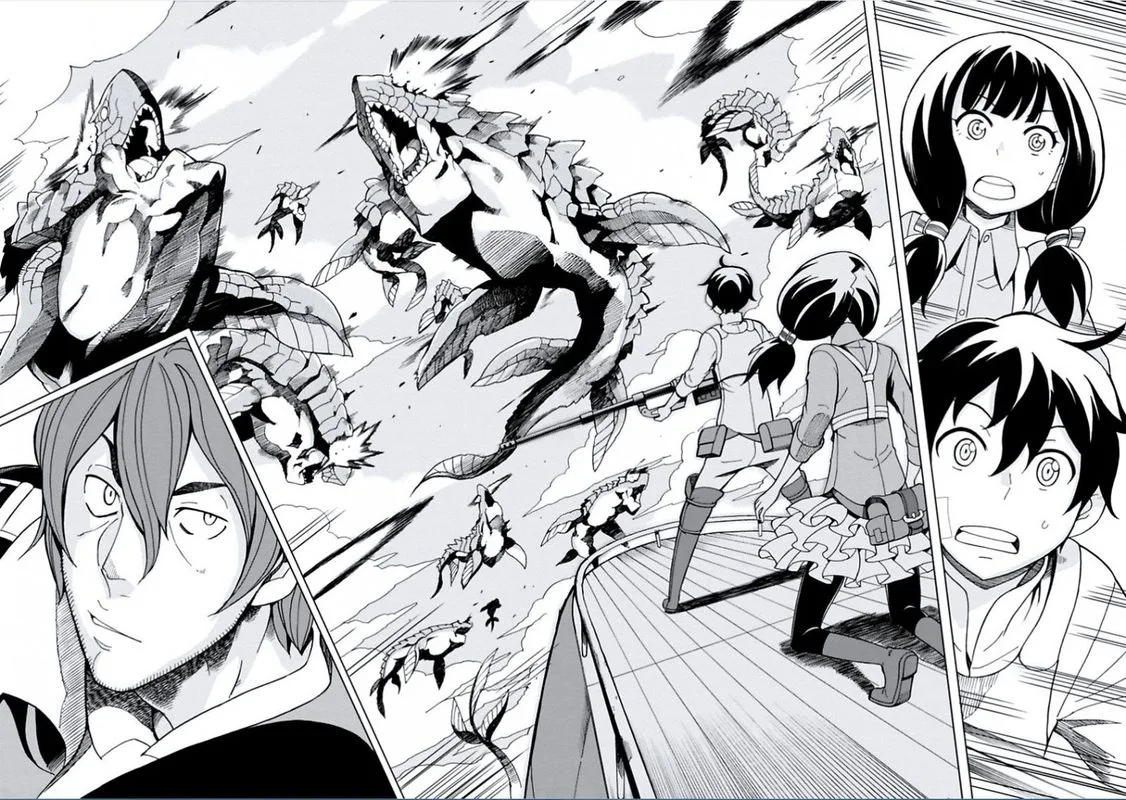 Asebi to Sora Sekai no Boukensha Chapter 7 page 16