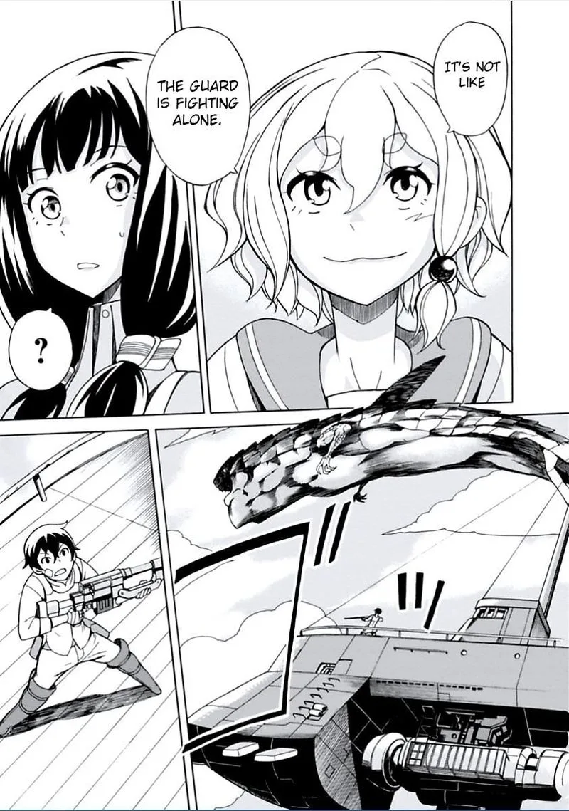 Asebi to Sora Sekai no Boukensha Chapter 8 page 14