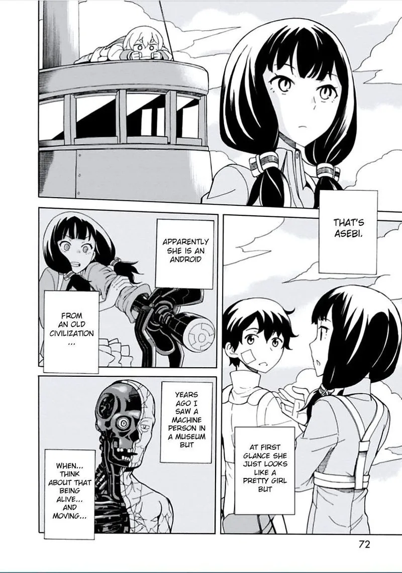 Asebi to Sora Sekai no Boukensha Chapter 8 page 4