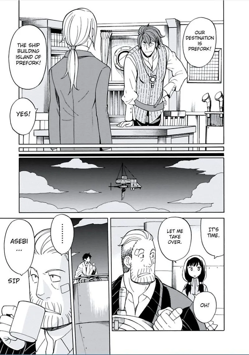 Asebi to Sora Sekai no Boukensha Chapter 8 page 24